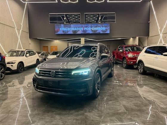 VOLKSWAGEN TIGUAN 2.0 350 TSI GASOLINA ALLSPACE R-LINE 4MOTION DSG VOLKSWAGEN TIGUAN 2.0 350 TSI GASOLINA ALLSPACE R-LINE 4MOTION DSG